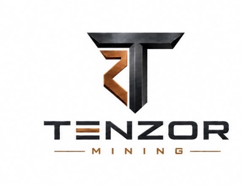 Tenzor Mining Logo Oficial
