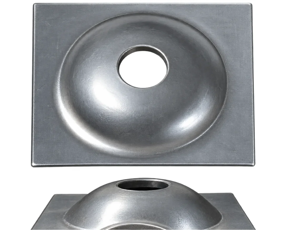 Placa domo para ancla Rebar