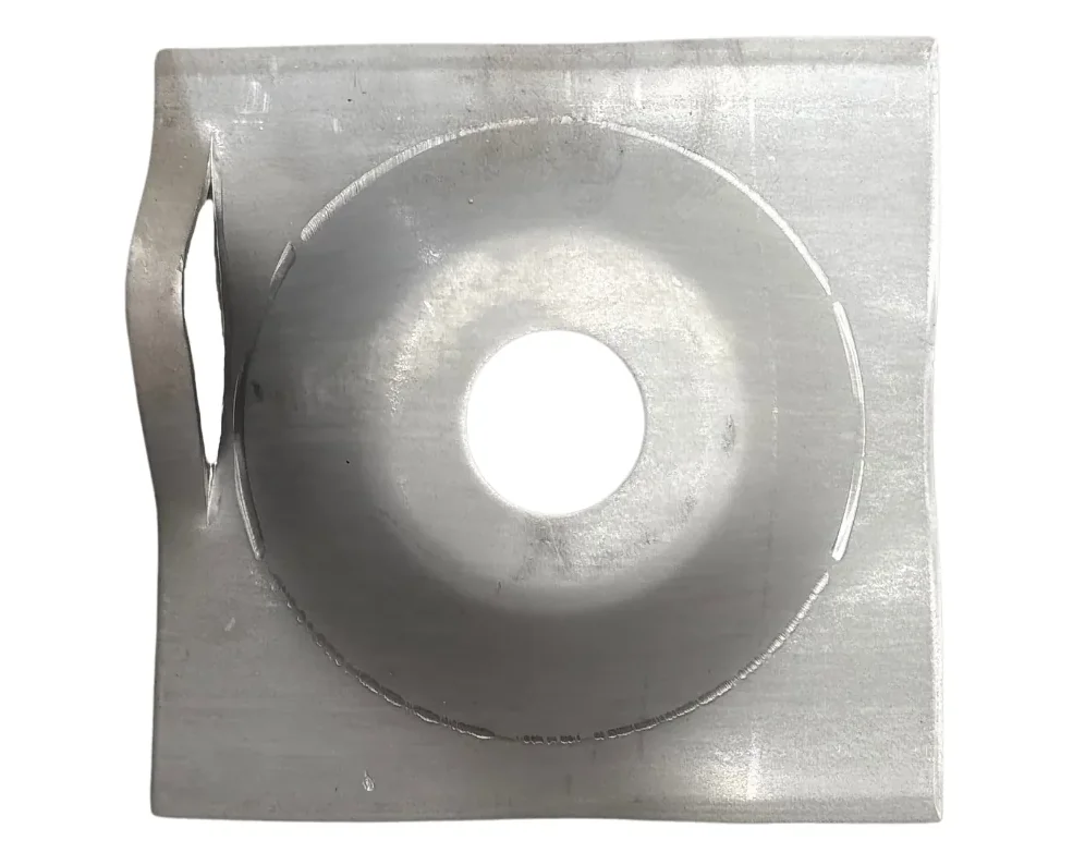 Placa con oreja
