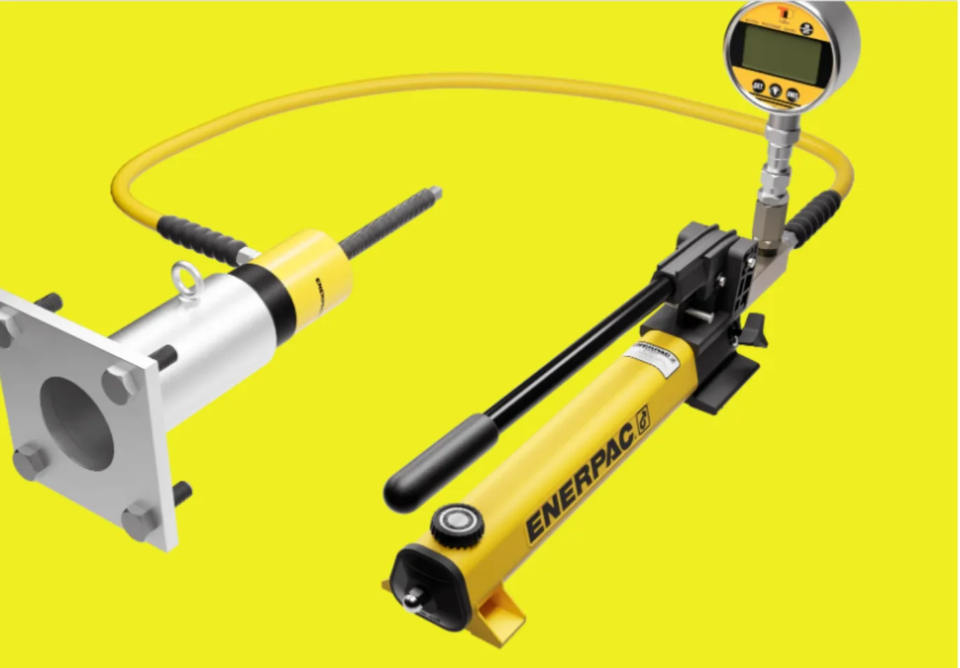 Equipo para Pull Test Enerpac portátil